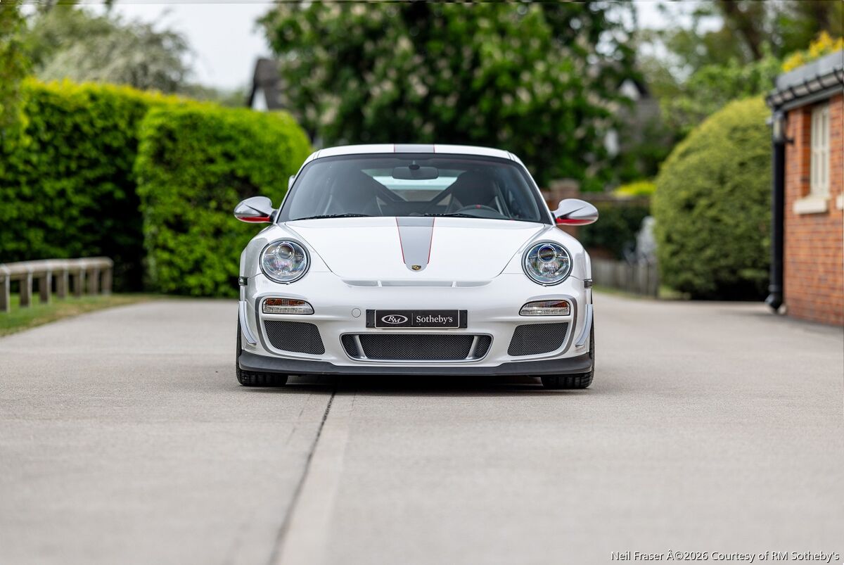RM Sotheby's Woodcote Park Auction 2026