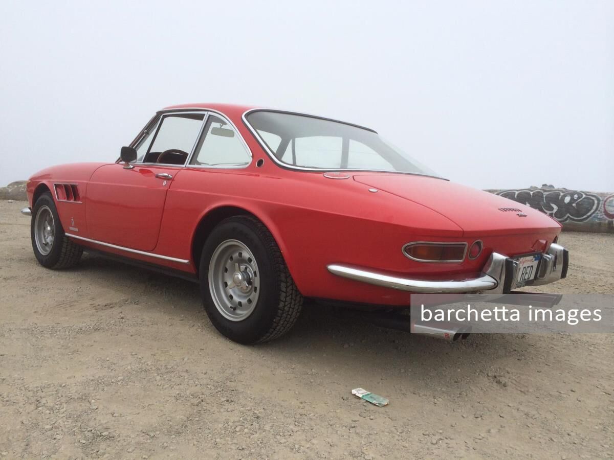 Ferrari 330 GTC s/n 10215 