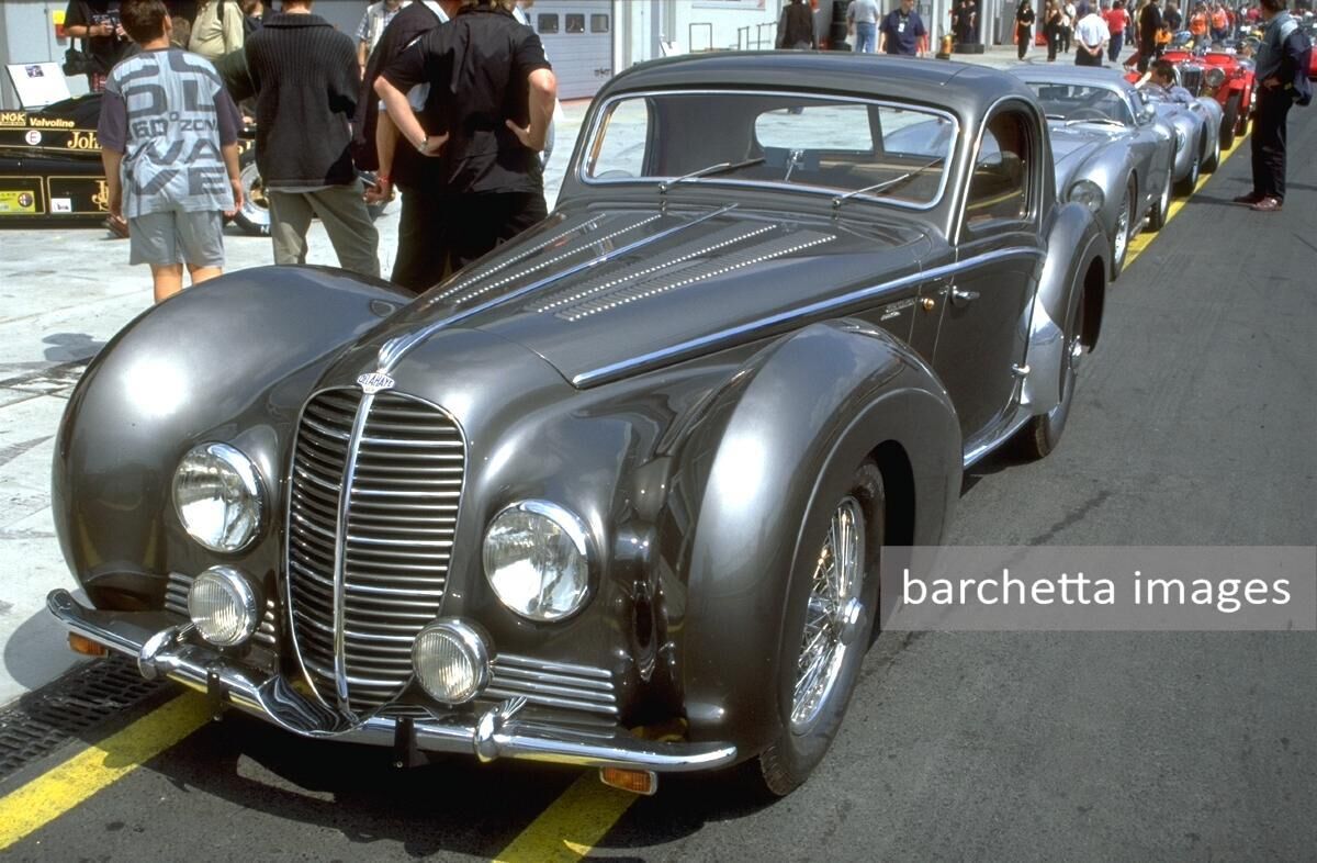 Delahaye Typ 145 (Hubertus v. Doenhoff)