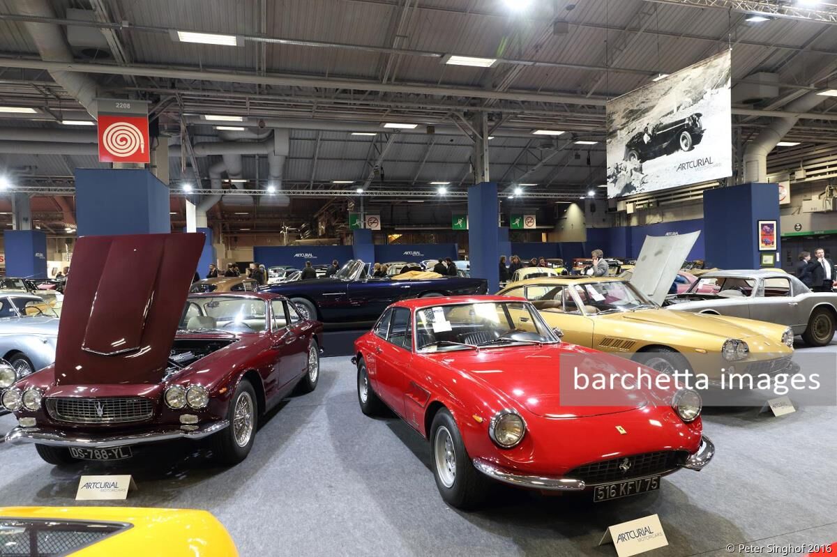 Artcurial Retromobile Paris 2016