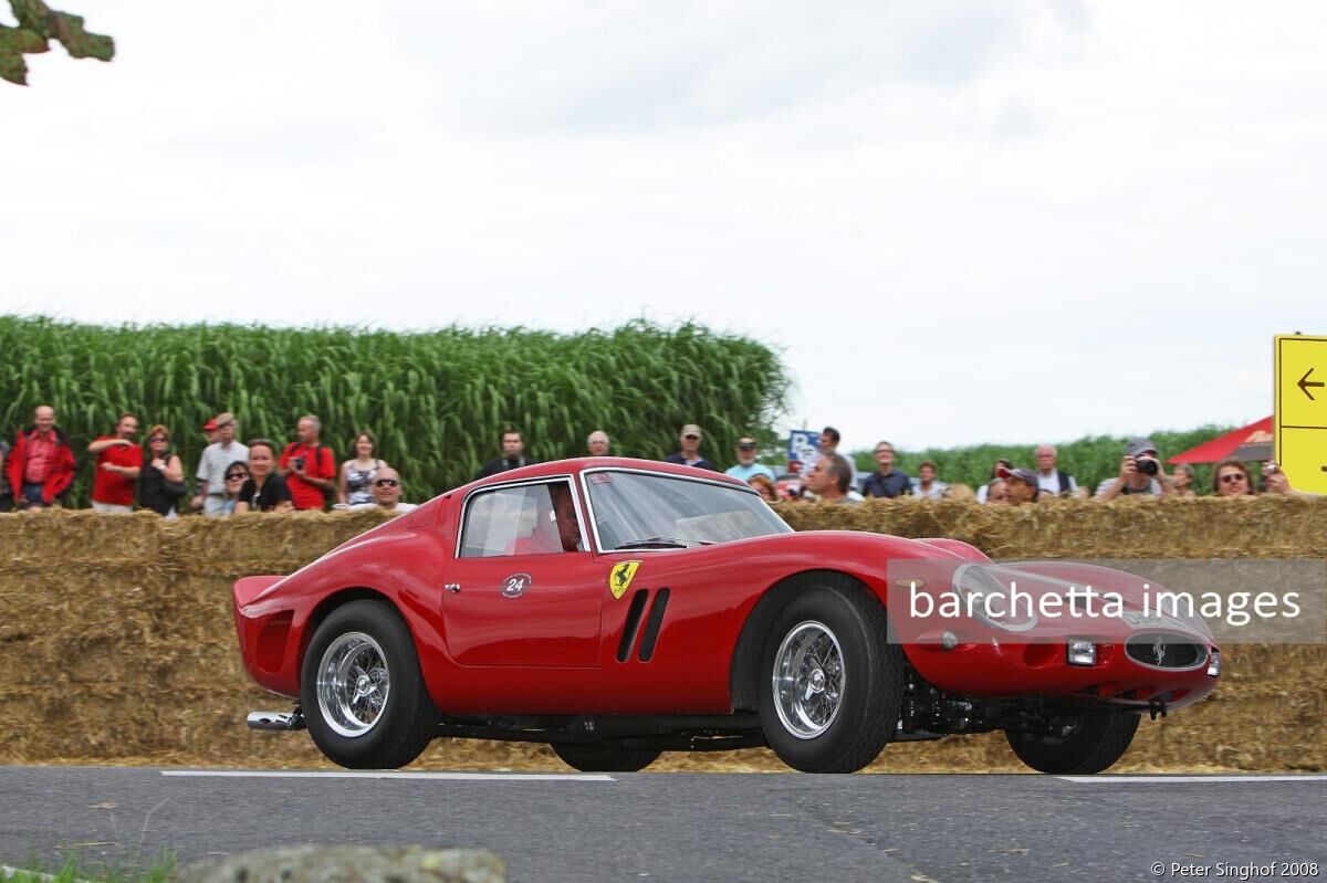 024  Ferrari 330 GT 2+2 s/n 6463GT rebodied GTO sytle