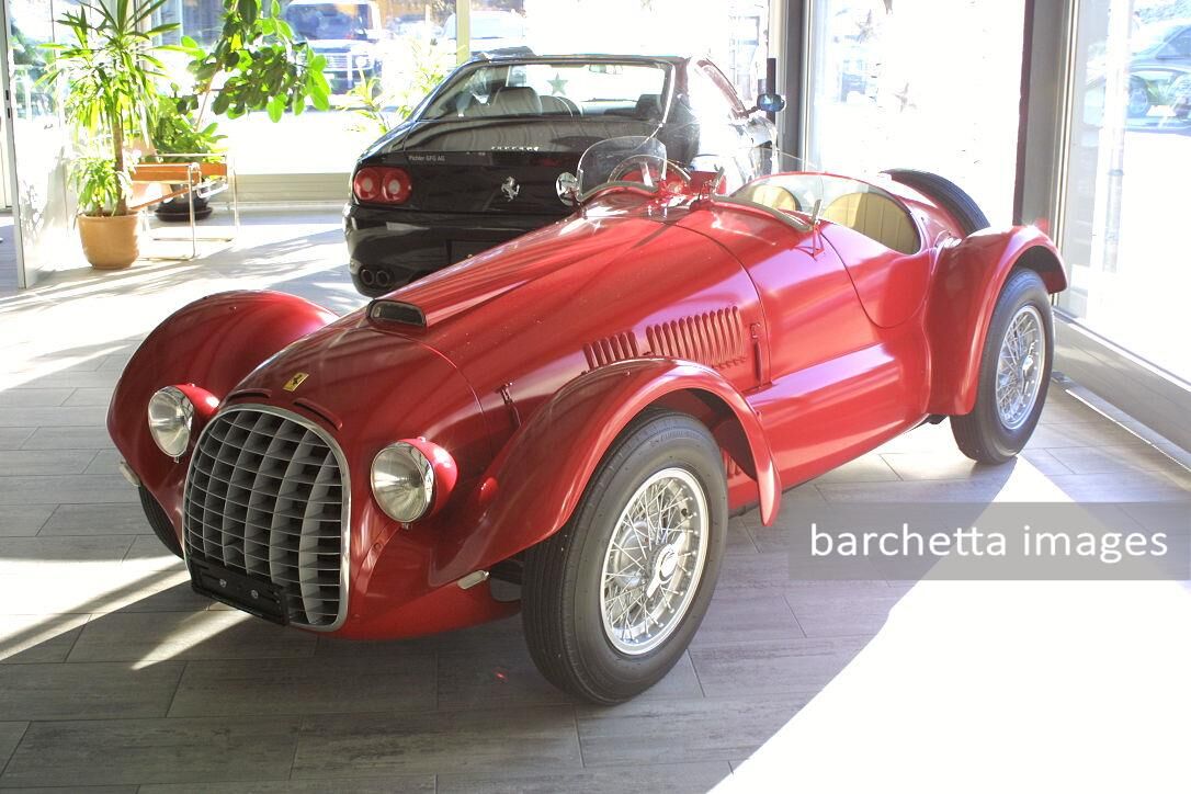 Ferrari 166 Spider Corsa s/n 008I / 0012M