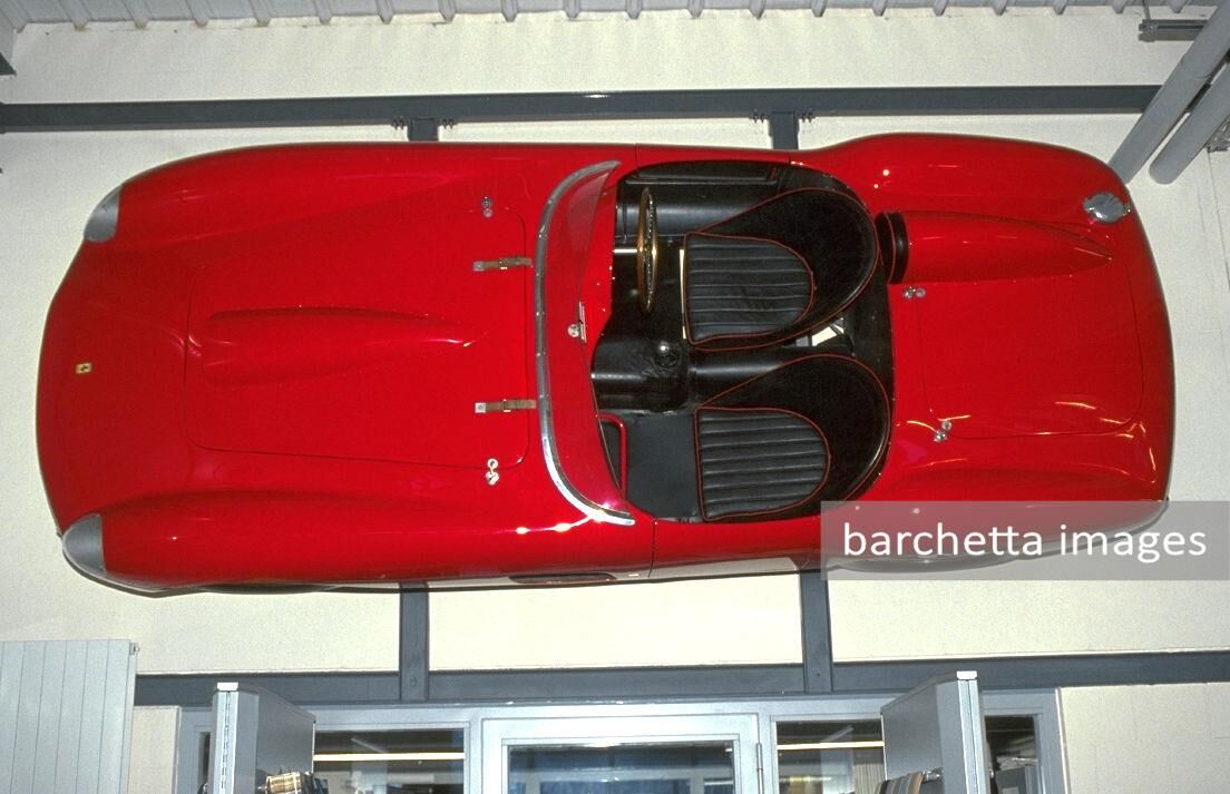 Ferrari 166 Spider Corsa s/n 008I / 0012M