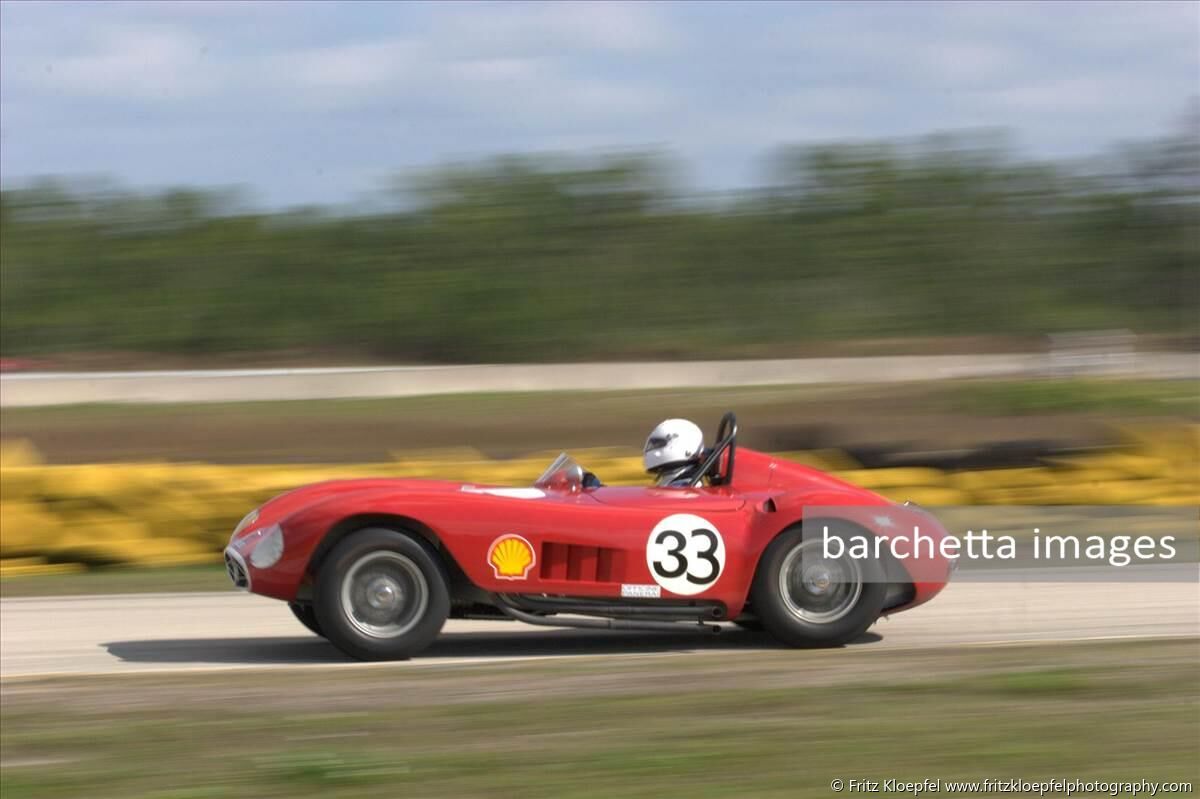 Maserati 300 S s/n 3057, Peter LeSaffre  