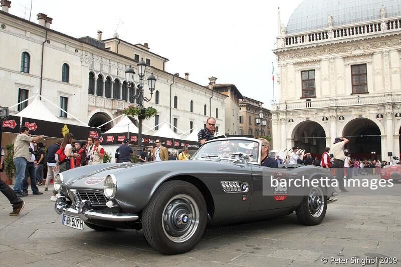 363 BMW 507  s/n 70061 (1957) Rothenberger/Woitrin