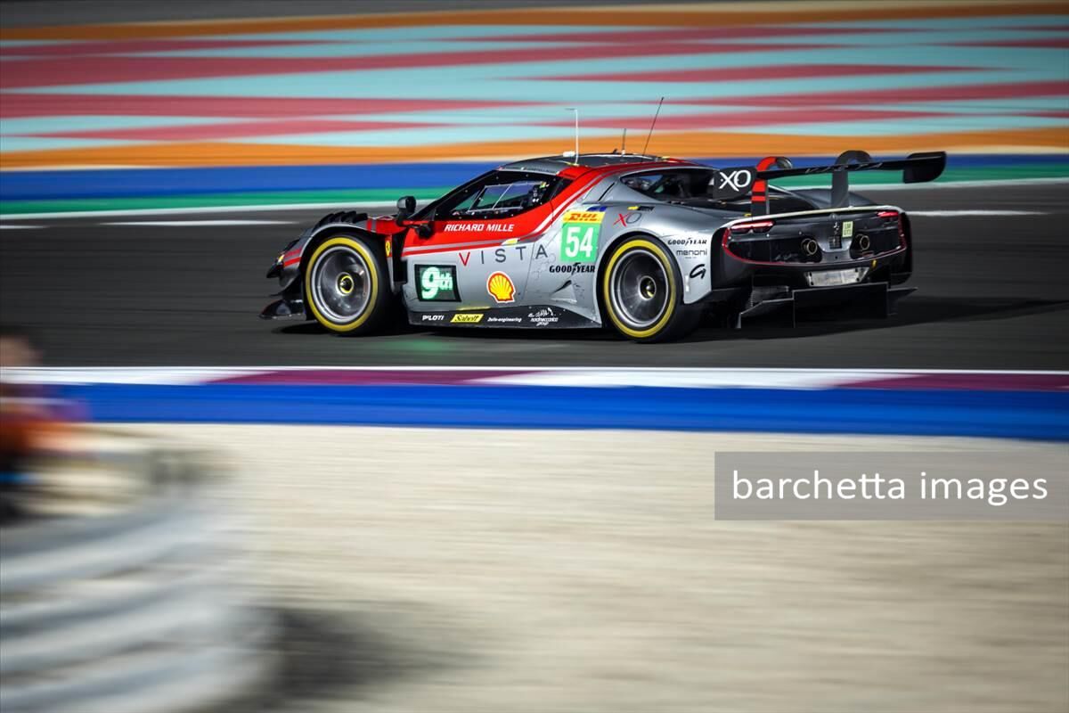 2025/feb/28 - 25th OA 8th LMGT3 - Qatar 1812 Km - Flohr T. / Castellacci F. / Rigon D.