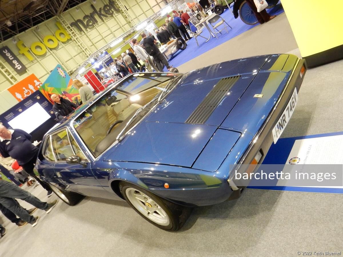 Lancaster Insurance Classic Motor Show, NEC, Birmingham, 2022