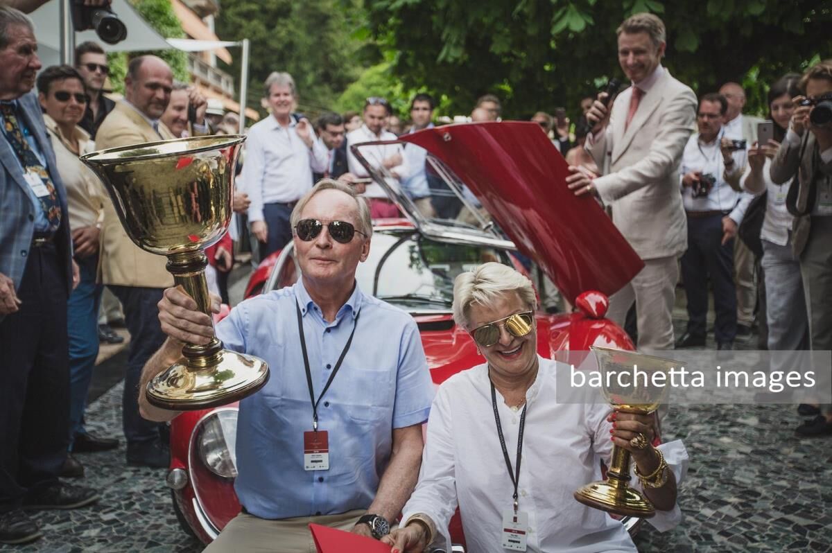 Concorso d'Eleganza Villa d'Este 2018