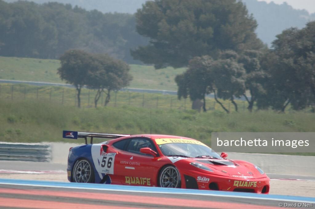 56 Ferrari F430 GTC s/n 2618 - A. Kirkaldy / R. Bell