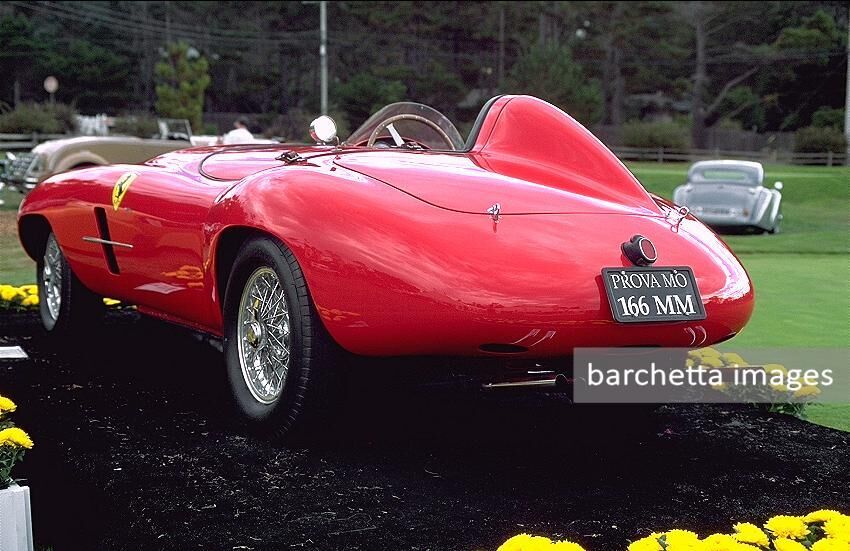 166 MM/53 Spider Scaglietti s/n 0050M / 0308M