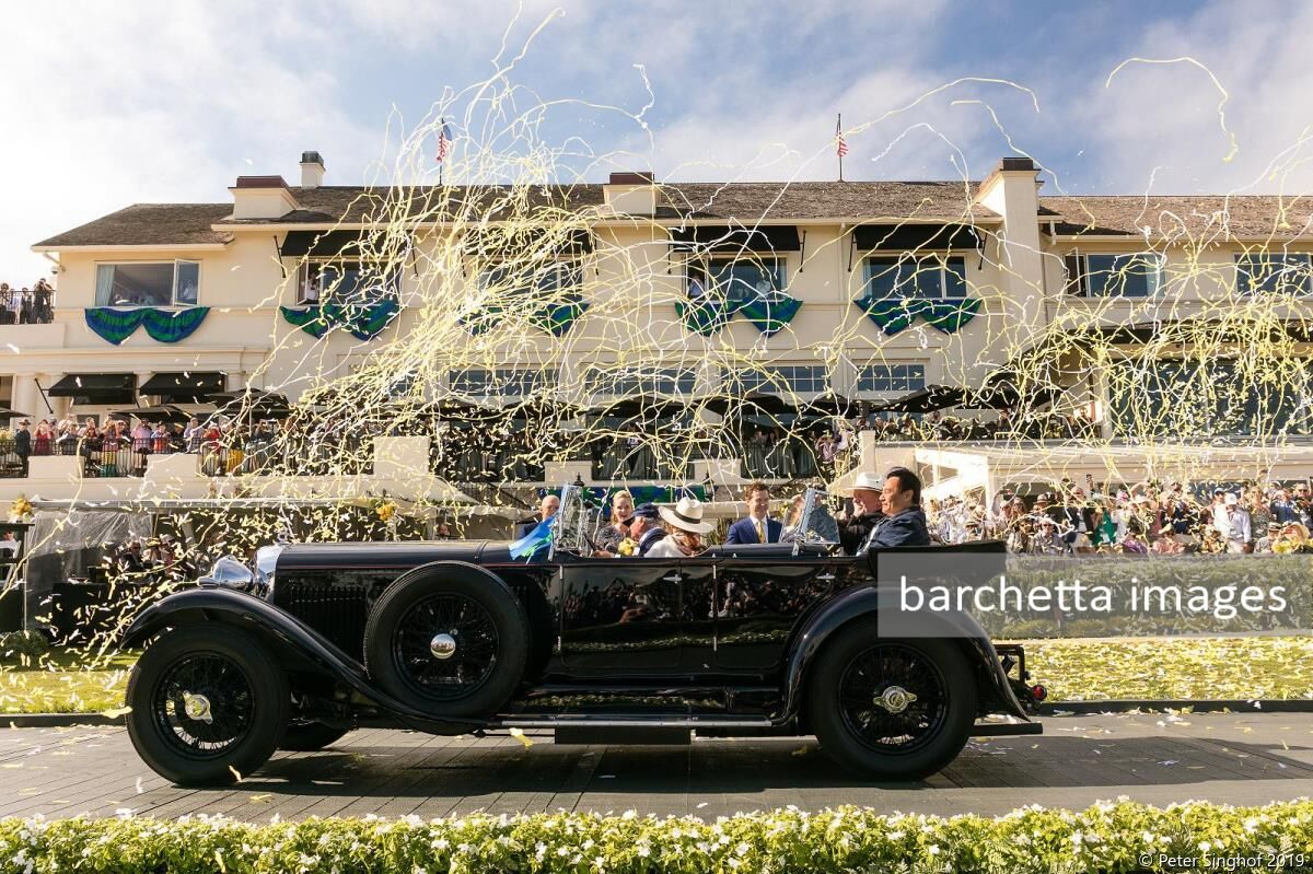 Pebble Beach Concours d´Elegance 2019