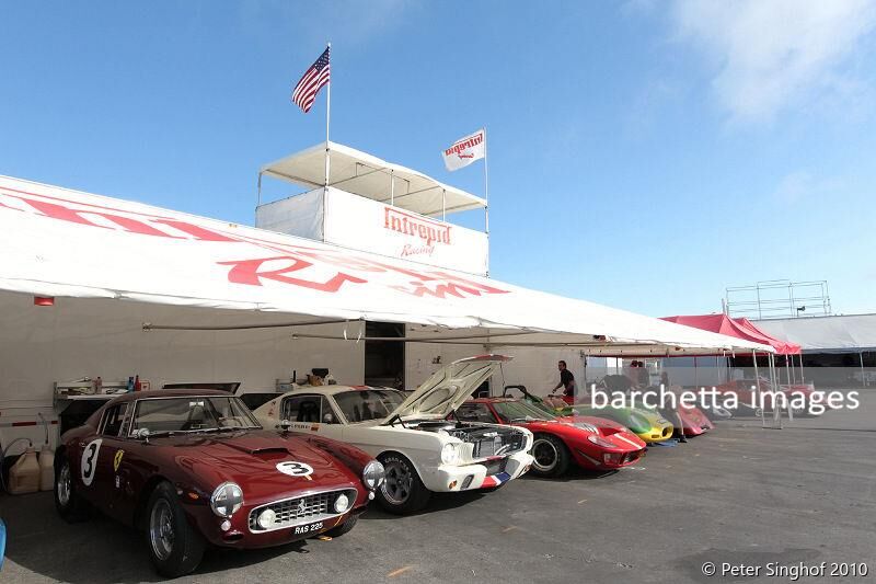 3 Ferrari 250 GT SWB
