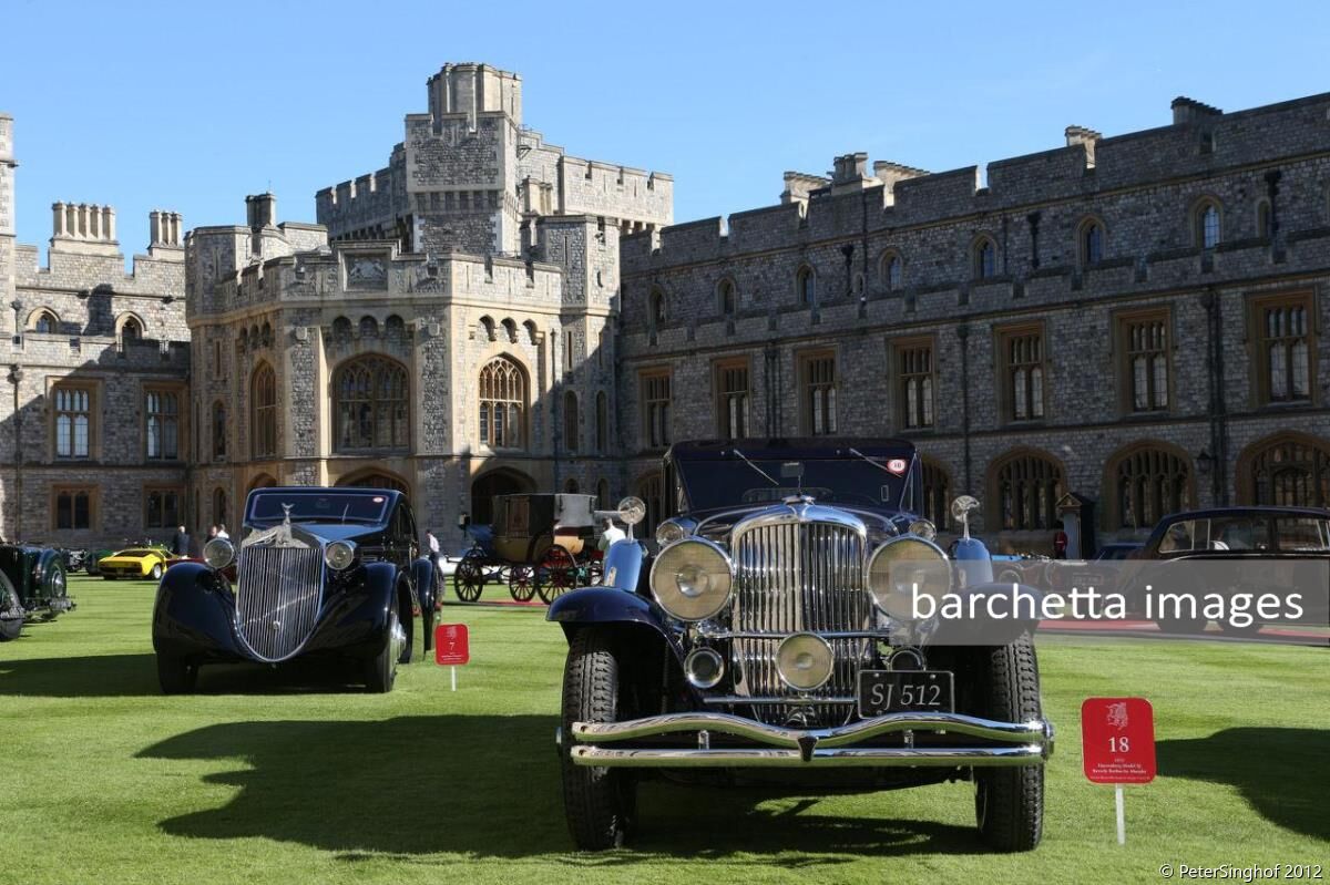 Windsor Castle Concours 2012