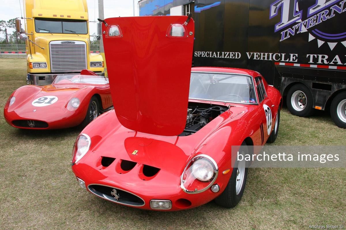 Ferrari 250 GTO 62 s/n 3943GT