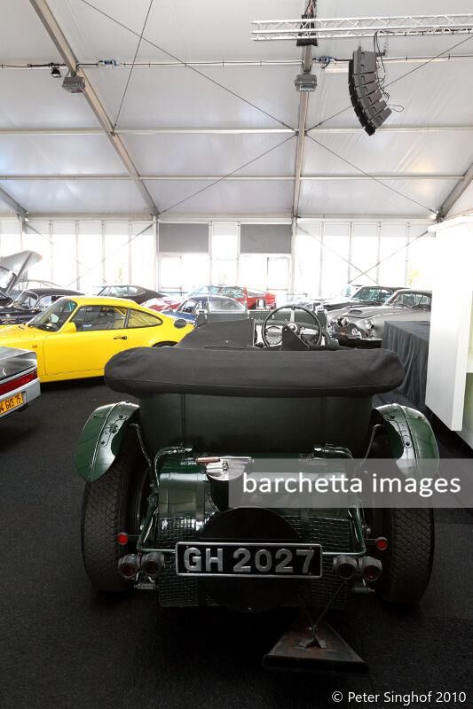 Lot 134 1930 BENTLEY SPEED SIX 6,5 L TOURER LM s/n SB 2775