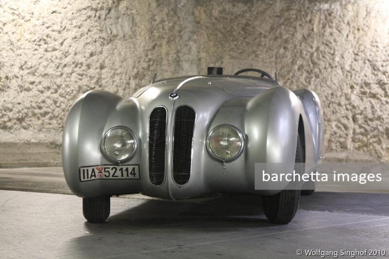012 BMW 328 Mille Miglia Streamline Roadster BMW 1937 s/n 85032