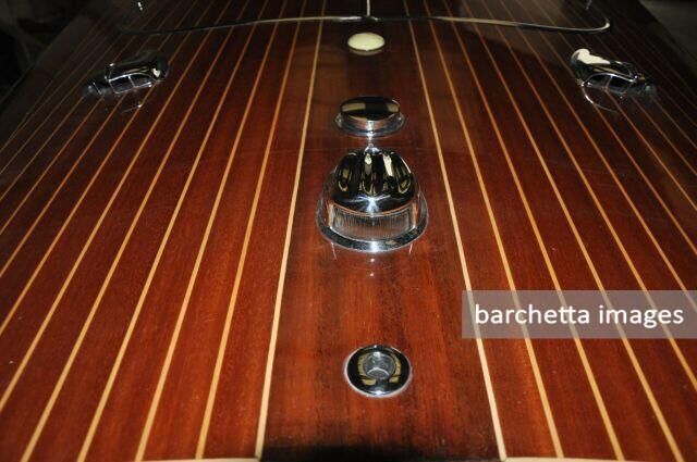 Lot 208 - 1964 Riva Super Ariston Motorlaunch ... Estimation: 80000  - 120000 €
