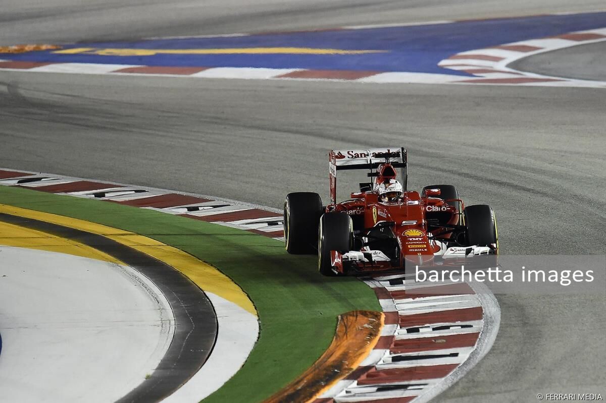 Singapore GP. 18-20 September 2015