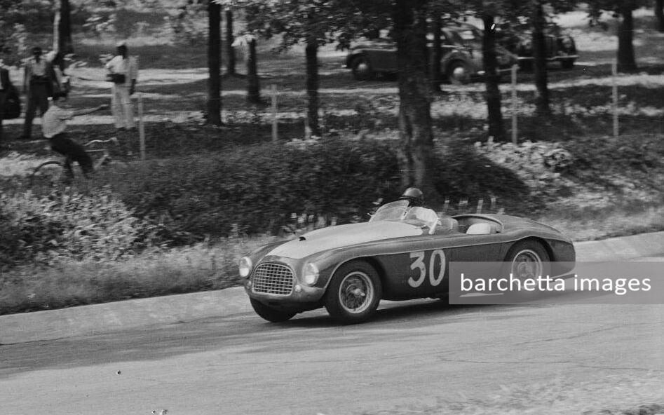 53/jun/29 - dnf - VI. GP dell'Autodromo, Monza - Emilio Wartenweiler - #30