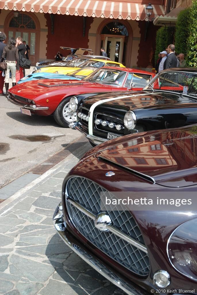 Concorso d'Eleganza, Villa d'Este 2010