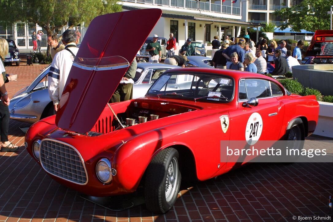 Ferrari 212 Inter Vignale Coupe s/n 0289EU