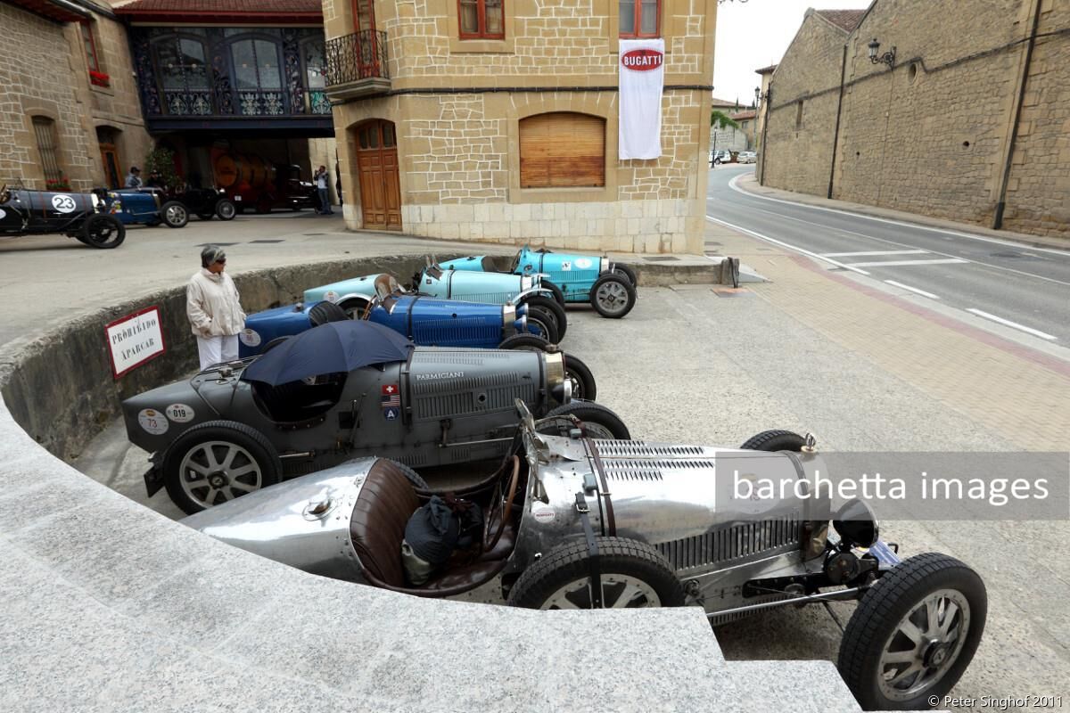 International Bugatti Meeting Spain 2011