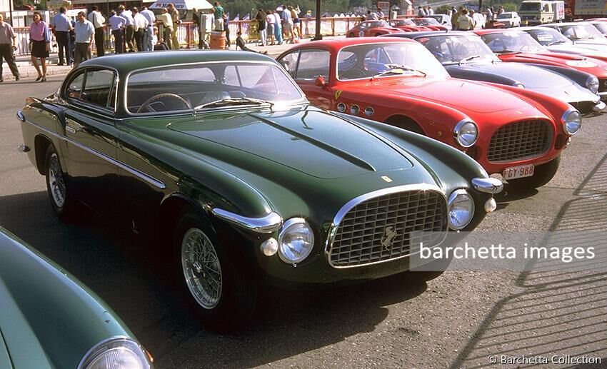 Ferrari 212 Inter Coupé Vignale s/n 0257EU