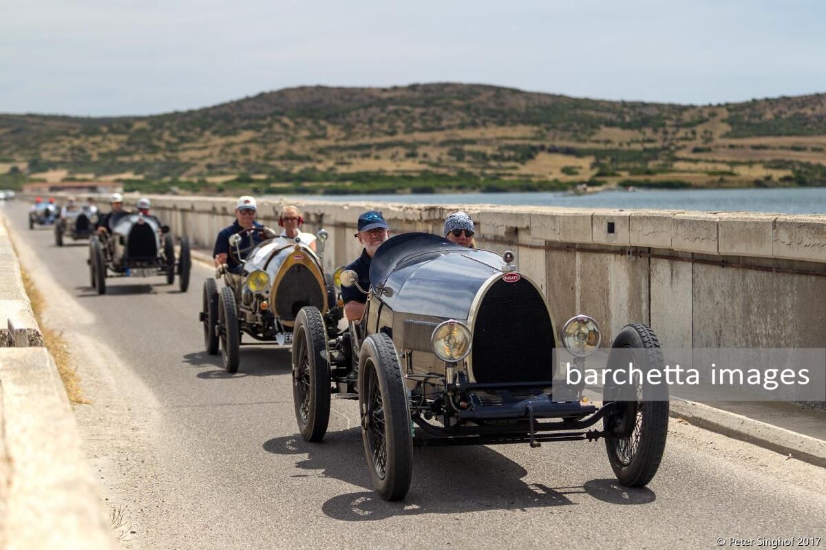 International Bugatti Meeting Sardinia 2017