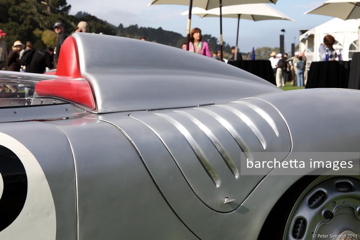 1959 Porsche RSK Spyder s/n 718-007