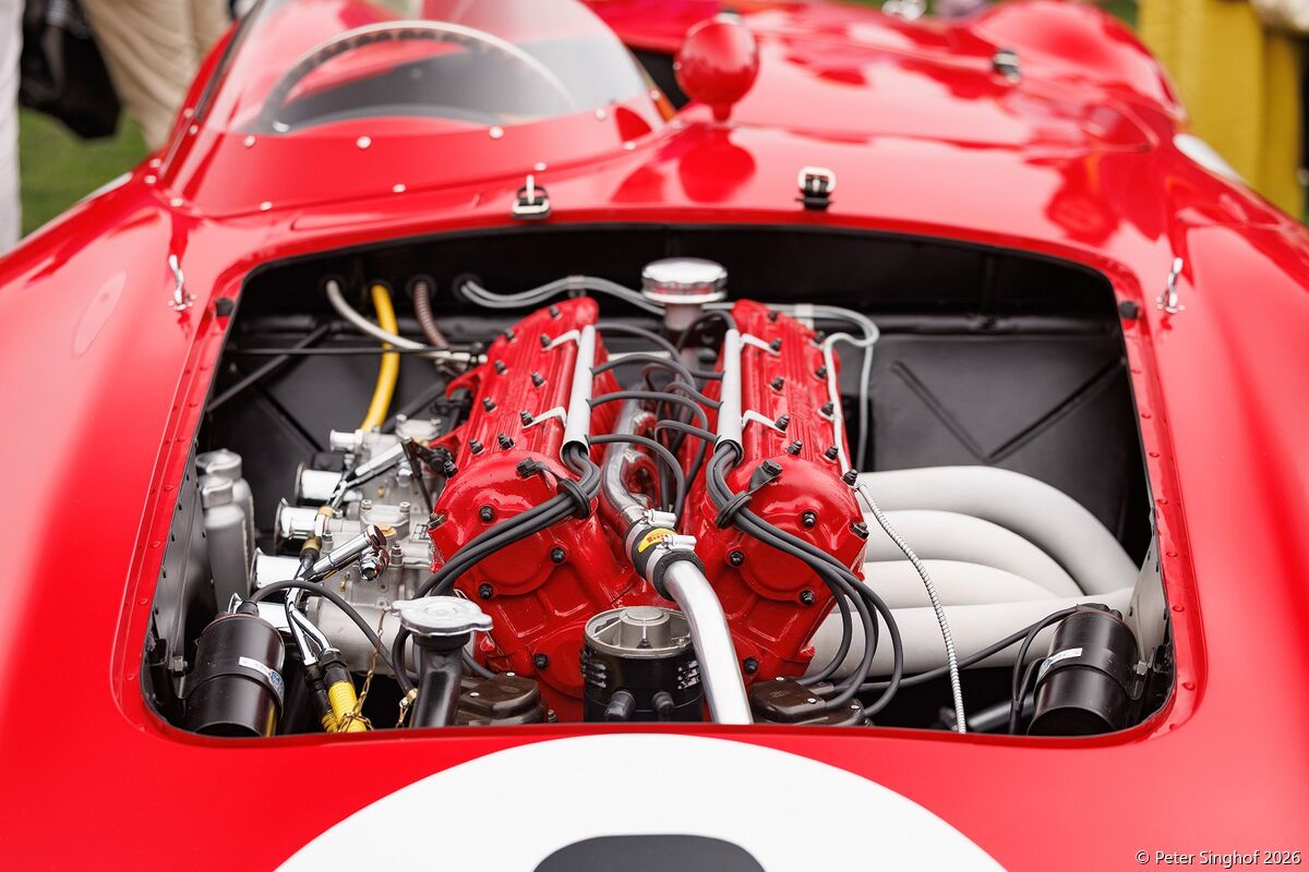 Pebble Beach Concours d´Elegance 2026