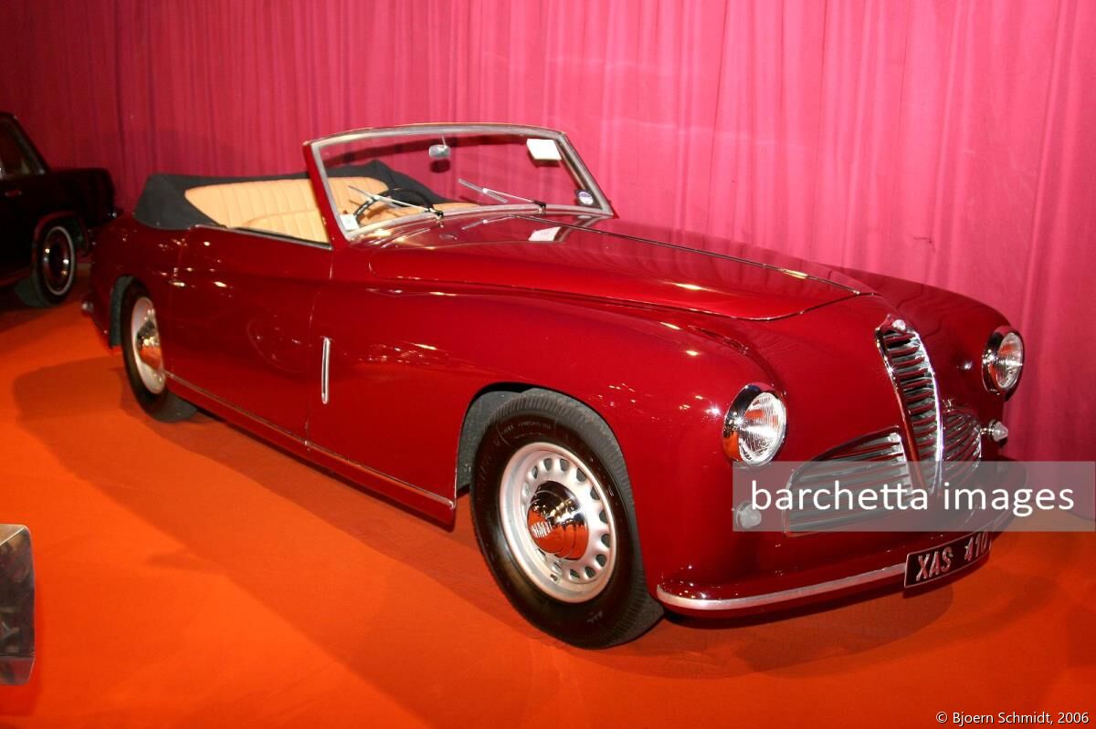 Delahaye 135 M Drophead Viotti Coupe