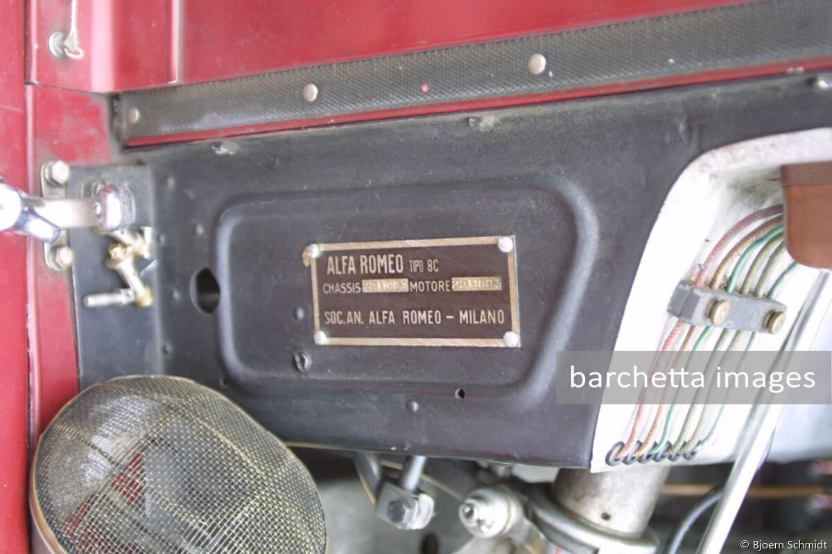 Alfa Romeo 8C 2300 s/n 2211083