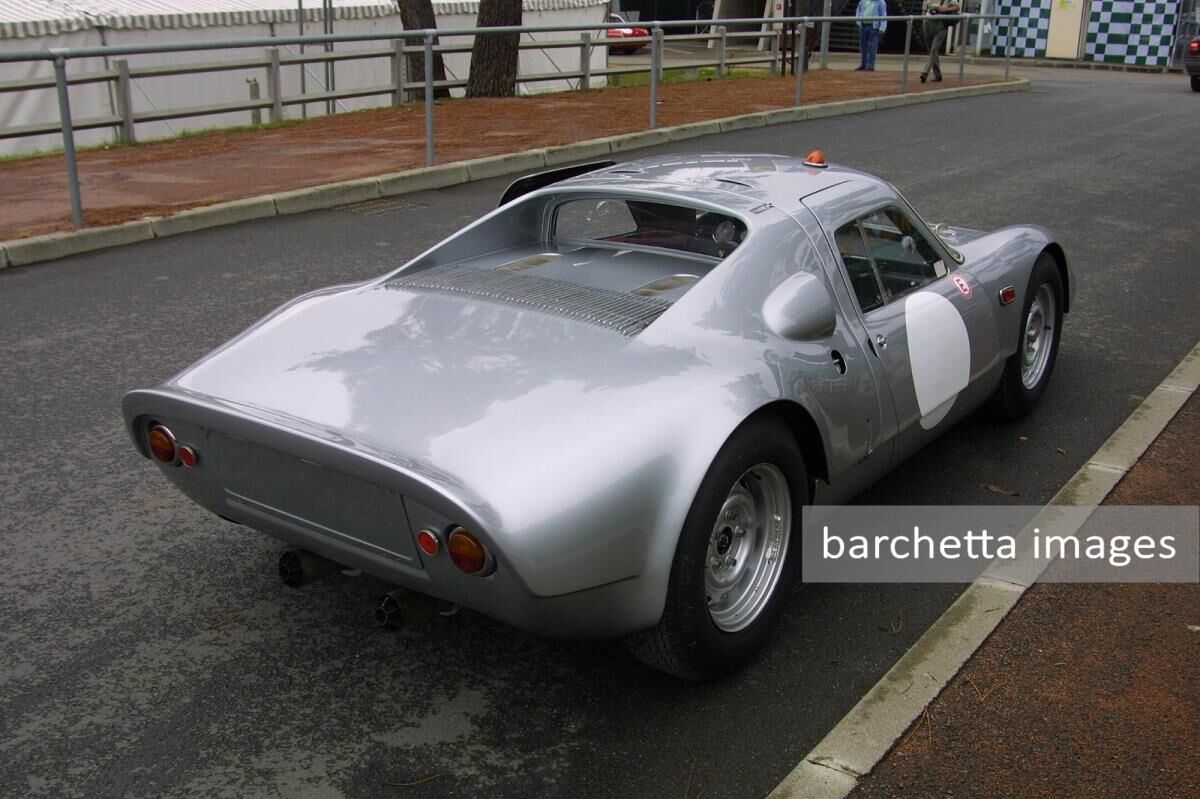 Porsche 904 GTS s/n 904-009 (Burkhard von Schenk)