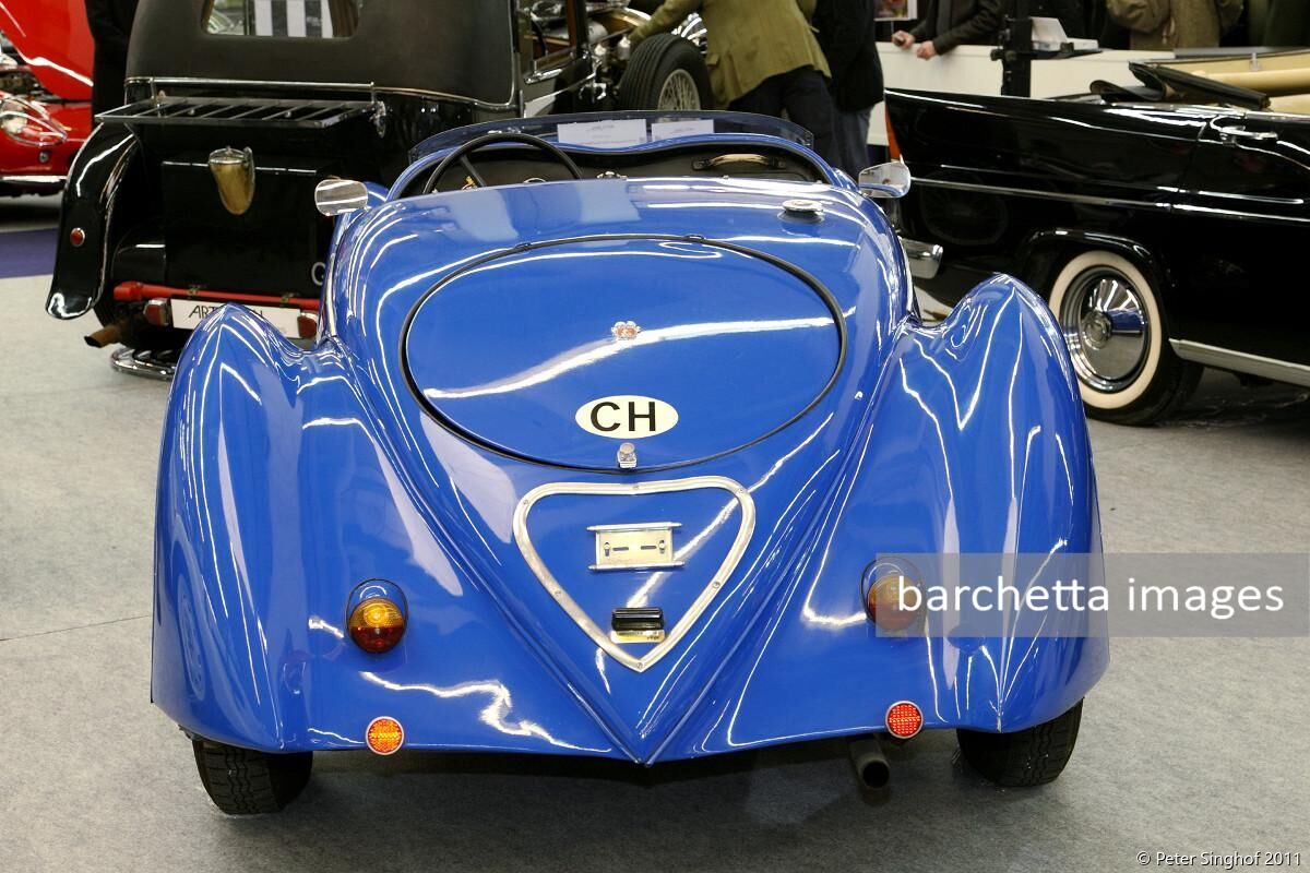 Retromobile 2011