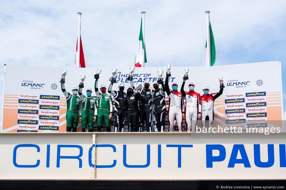 2021/jun/04-05 - 27th OA 1st LMGTE  - ELMS 4h Le Castellet - Iron Lynx - M. Cressoni / R. Mastronardi / M. Molina - #80