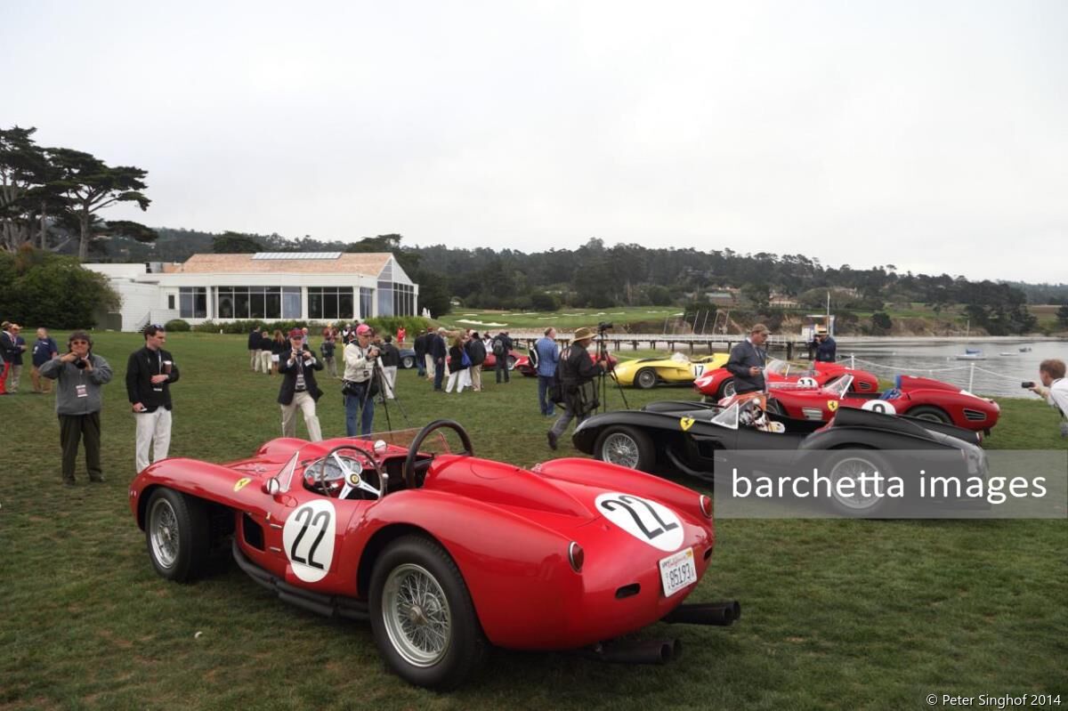 Pebble Beach Concours d´Elegance 2014