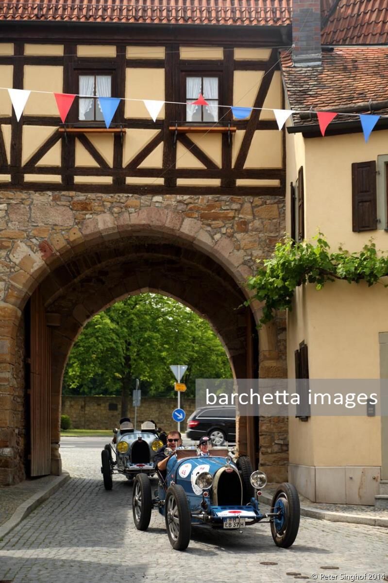 International Bugatti Meeting Bamberg 2014