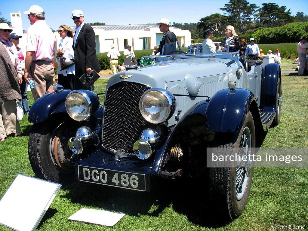1936 Aston Martin 2 Litre Speed Model s/n K6/706/U