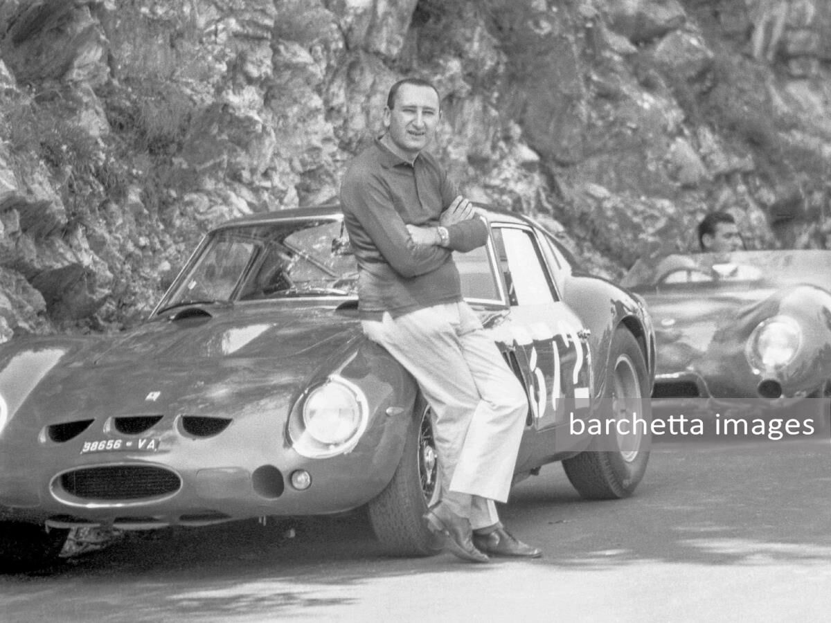 1962/Jul/08 - 6th OA 1st IC - Trento-Bondone Hillclimb - Edoardo Lualdi - #372