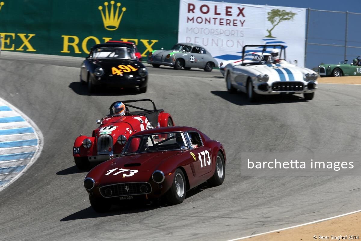 Rolex Monterey Motorsport Reunion 2014