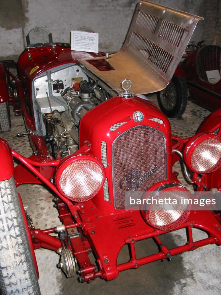 Alfa Romeo 8C 2300 # 2211137, ex-Nuvolari