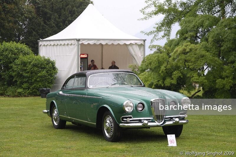 090 Lancia Aurelia B52 1952 Coupé by Vignale