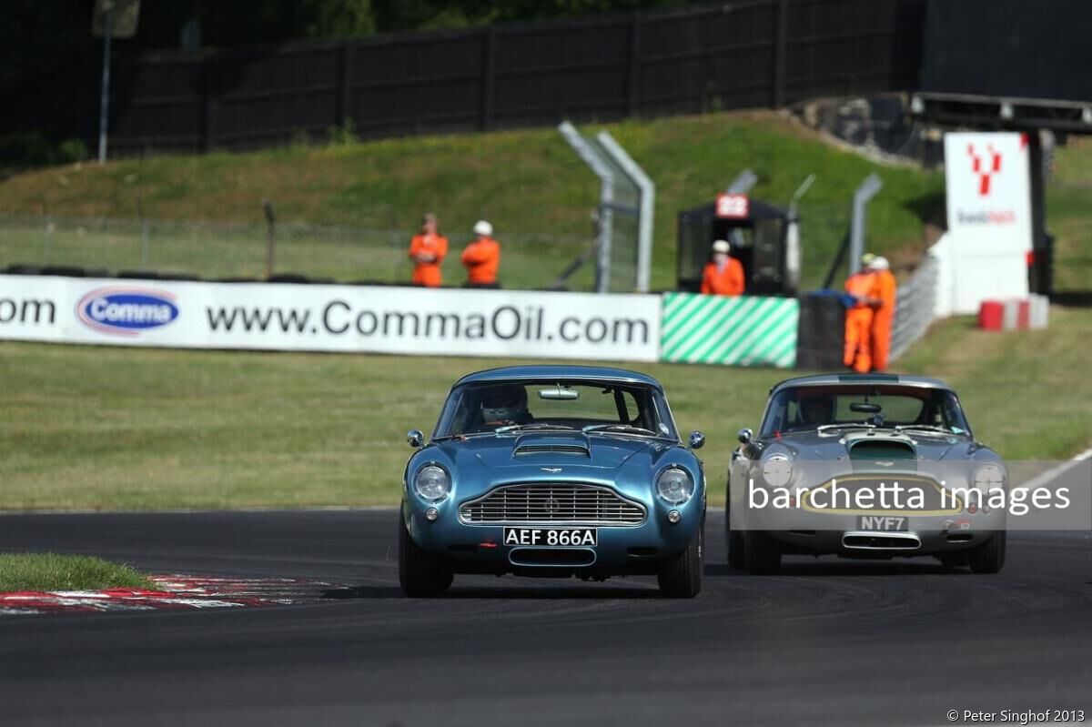 Aston Martin Centenary Race Meeting 2013