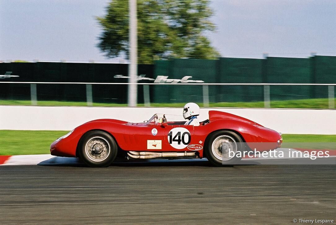 Maserati 200 SI s/n 2428 - Gigi Baulino