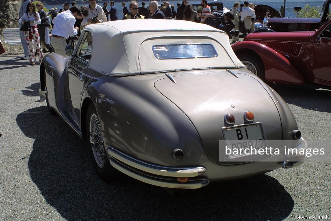 Alfa Romeo 6C-2500 SS Touring Cabriolet s/n 915.527