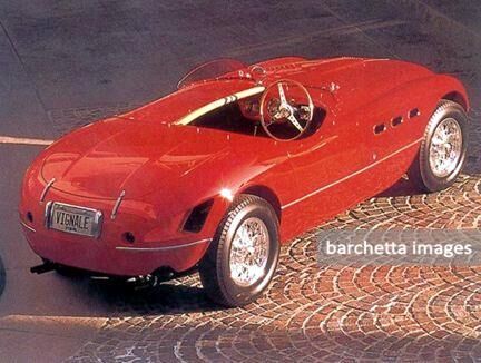 Ferrari 250 MM Vignale Spyder s/n 0348MM 