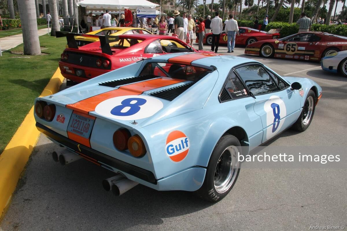 Ferrari 308 GTB Competition Conversion s/n 21883