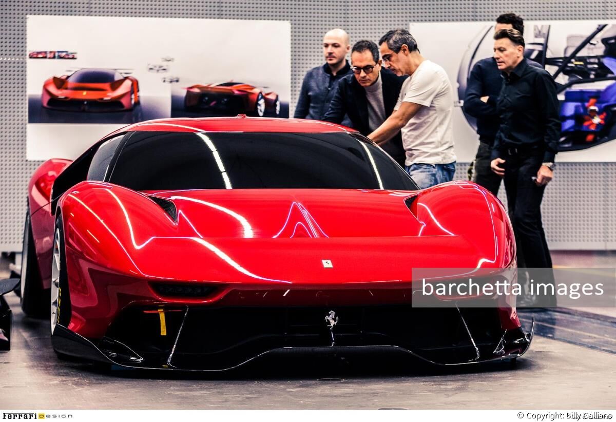 Ferrari P80/C s/n 4448