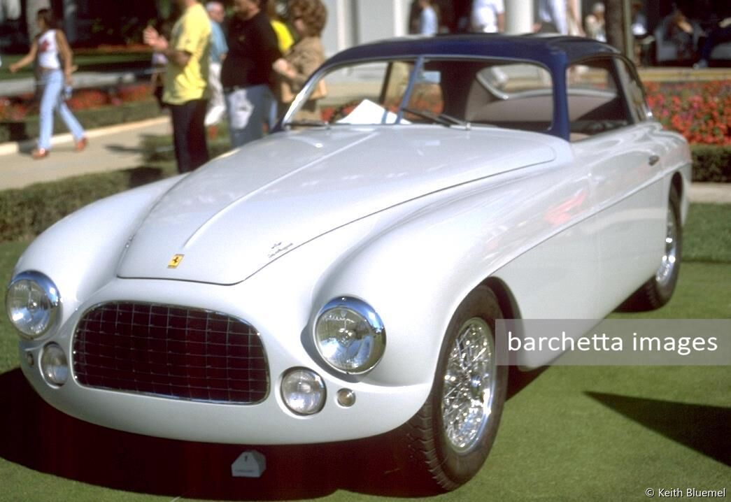 Ferrari 166 Inter Touring Berlinetta s/n 0079S