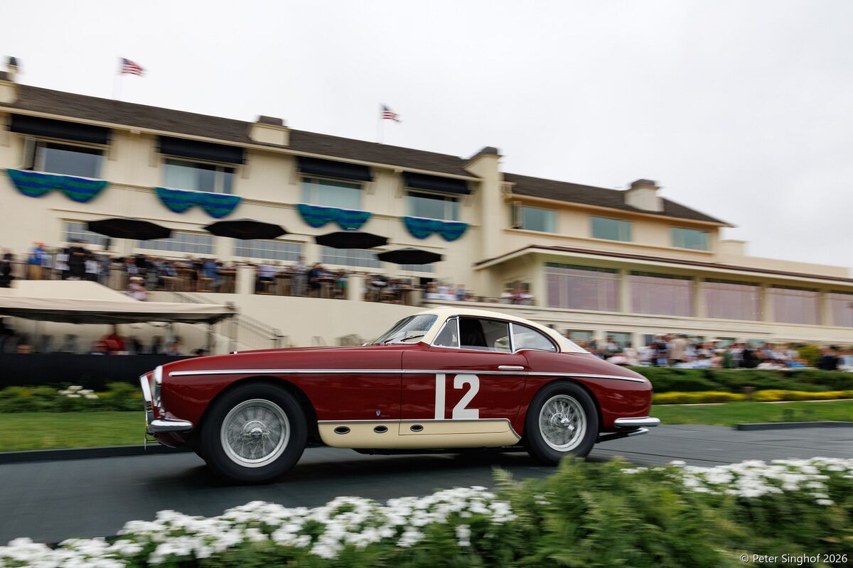 Pebble Beach Concours d´Elegance 2026